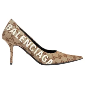 Balenciaga x Gucci The Hacker Project Knife Pumps « Beige » 676603-KQW00-9742