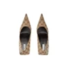 Balenciaga x Gucci The Hacker Project Knife Pumps « Beige » 676603-KQW00-9742