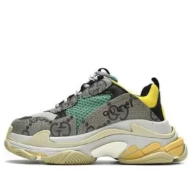 Balenciaga x Gucci The Hacker Project Triple S « Beige Green » 681067UMO209766