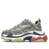 Balenciaga x Gucci The Hacker Project Triple S « Beige Navy Red » 681066ULZ109795