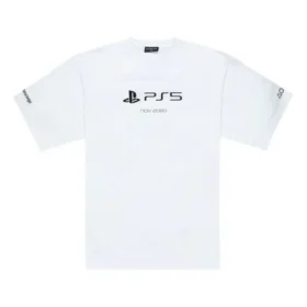 Balenciaga x PlayStation FW21 PS5 Unisexe Blanc 651795TKVF39040