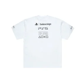 Balenciaga x PlayStation FW21 PS5 Unisexe Blanc 651795TKVF39040
