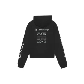 Balenciaga x PlayStation Unisexe FW21 Imprimé Noir 657034TKVF41070