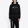 Balenciaga x PlayStation Unisexe FW21 Imprimé Noir 657034TKVF41070