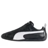Balenciaga x Puma Speedcat en cuir « Black White » 847148WSDSB1090