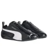 Balenciaga x Puma Speedcat en cuir « Black White » 847148WSDSB1090