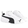 Balenciaga x Puma Speedcat en cuir « White Black » 847148WSDSB9010