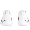 Balenciaga x Puma Speedcat en cuir « White Black » 847148WSDSB9010