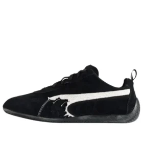 Balenciaga x Puma Speedcat Suede « Distressed Black White » 847146WSDSD1090