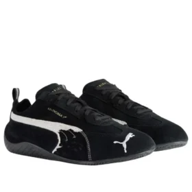 Balenciaga x Puma Speedcat Suede « Distressed Black White » 847146WSDSD1090