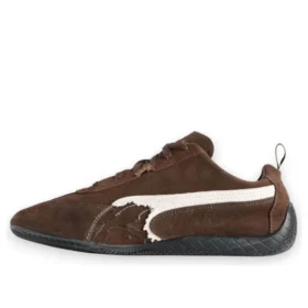 Balenciaga x Puma Speedcat Suede « Distressed Brown White » 847146WSDSD2910