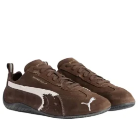 Balenciaga x Puma Speedcat Suede « Distressed Brown White » 847146WSDSD2910