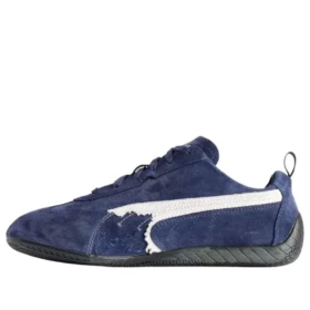 Balenciaga x Puma Speedcat Suede « Distressed Navy White » 847146WSDSD4191