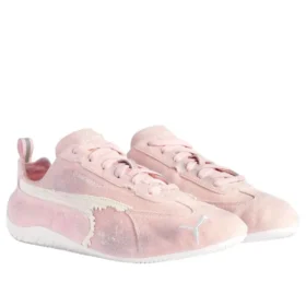 Balenciaga x Puma Speedcat Suede « Distressed Pink White » 847146WSDSD5090