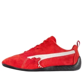 Balenciaga x Puma Speedcat Suede « Distressed Red White » 847146WSDSD6910
