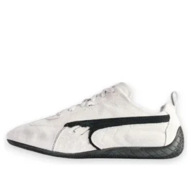 Balenciaga x Puma Speedcat Suede « Distressed White Black » 847146WSDSD9010