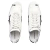 Balenciaga x Puma Speedcat Suede « Distressed White Black » 847146WSDSD9010