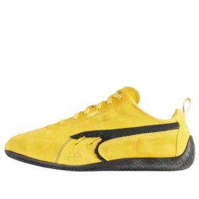Balenciaga x Puma Speedcat Suede « Distressed Yellow Black » 847146WSDSD7010