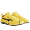 Balenciaga x Puma Speedcat Suede « Distressed Yellow Black » 847146WSDSD7010