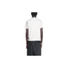 Balenciaga x RuPaul, signature conjointe, imprimé lettres, col rond, homme, blanc, 670943TLV579057