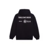 Balenciaga x WFP Crossover noir pour homme 600583THV831000