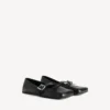 Ballerines Bel Air pour femme, noires Ballerines Bel Air pour femme, noires