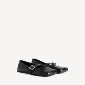 ballerines bel air pour femme noires 2 280x280 - Ballerines Bel Air pour femme, noires