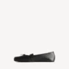 Ballerines Bel Air pour femme, noires Ballerines Bel Air pour femme, noires