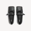 Ballerines Bel Air pour femme, noires Ballerines Bel Air pour femme, noires