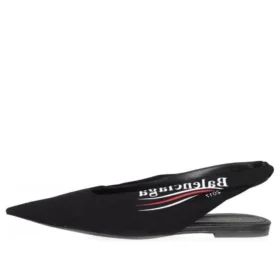 Ballerines décontractées à logo « Black » 500619W06001091