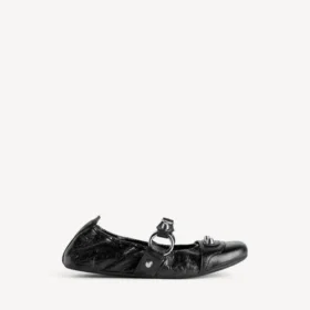 ballerines de ville pour femme en noir argent 1 280x280 - Ballerines de ville pour femme en noir/argent