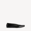 Ballerines Duchesse pour femme, noires Ballerines Duchesse pour femme, noires