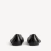 Ballerines Duchesse pour femme, noires Ballerines Duchesse pour femme, noires