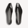 Ballerines Duchesse pour femme, noires Ballerines Duchesse pour femme, noires