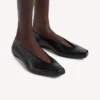 Ballerines Duchesse pour femme, noires Ballerines Duchesse pour femme, noires