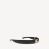 Bandeau Country Club BB pour femme, noir