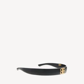 Bandeau Country Club BB pour femme, noir