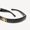Bandeau Country Club BB pour femme, noir
