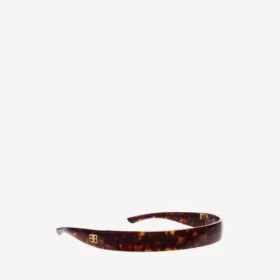 Bandeau Country Club Side BB pour femme, couleur havane