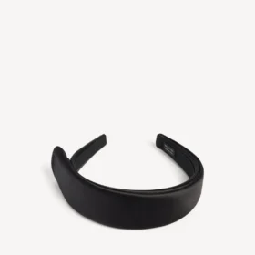 Bandeau fin pour femme, couleur noir