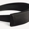 Bandeau fin pour femme, couleur noir