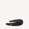 Bandeau Holli pour femme, noir/argent brillant Bandeau Holli pour femme, noir/argent brillant