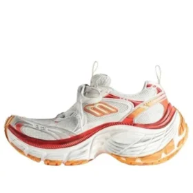Baskets 10XL « White Red and Orange Mesh TPU and Rubber » 792778W2MV29670