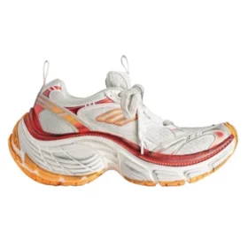 Baskets 10XL « White Red and Orange Mesh TPU and Rubber » 792778W2MV29670
