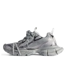 Baskets 3XL « Balenciaga Gris et Noir en maille et polyuréthane » 734734W3XL11210
