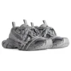 Baskets 3XL « Balenciaga Gris et Noir en maille et polyuréthane » 734734W3XL11210