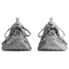 Baskets 3XL « Balenciaga Gris et Noir en maille et polyuréthane » 734734W3XL11210