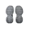 Baskets 3XL « Balenciaga Gris et Noir en maille et polyuréthane » 734734W3XL11210