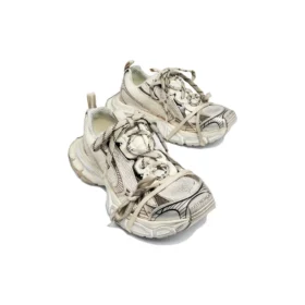 Baskets 3XL « Beige, maille et polyuréthane » 734731W3XL59110