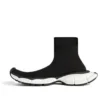 Baskets 3XL Chaussettes « Black Recycled Knit » 758429W2DG11090